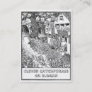 Buscar caracol tarjetas de visita Animales