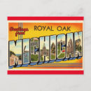 Buscar michigan postales Viaje vintage