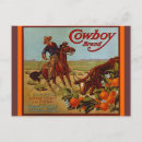 Buscar vintage cowboy postales Retro