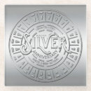 Buscar aniversario plata boda posavasos Parejas