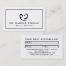 Buscar dentist tarjetas de visita Clientes