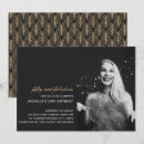 Buscar 20s invitaciones Negro