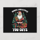 Buscar santa claus postales Festivo