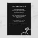 Buscar plata 11x16 invitaciones Negro