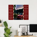 Buscar coches rojos posters General y unisex