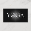Buscar estudio los pilates de tarjetas de visita Instructor de la yoga