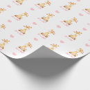 Buscar jirafa papel de regalo Envoltura