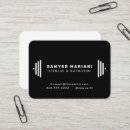 Buscar fitness tarjetas de visita Entrenador