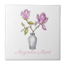 Buscar magnolia azulejos Botánico