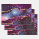 Buscar espacio papel de regalo Galaxia