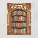 Buscar estante para libros postales Lindo