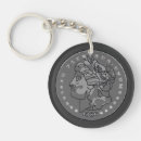 Buscar monedas antiguas llaveros Moneda antigua