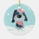 Buscar perrito del decoracion navideña Para niños