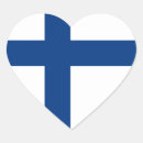 Buscar bandera de finlandia pegatinas Fino