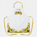 Buscar girasol delantales Floral