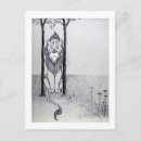 Buscar león cobarde postales Camino de ladrillo amarillo