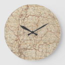 Buscar geografía relojes de pared Atlas