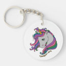 Buscar unicornio rosa llaveros Único