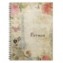 Buscar vintage parís cuadernos Elegante