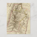 Buscar mapa de palestina postales Clásica