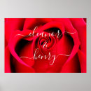 Buscar rosa rojo romántico posters Parejas