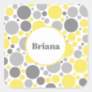 Buscar círculos y burbujas pegatinas Patrón