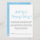 Buscar belly invitaciones Azul