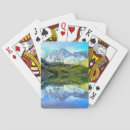 Buscar luminoso barajas de cartas Color