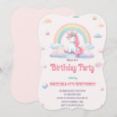 Buscar watercolor unicorn invitaciones Morado