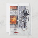 Buscar bicicleta tarjetas Frío