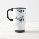 Buscar ballena linda tazas Mar