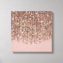 Buscar bronce lienzos Elegante
