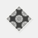 Buscar mandala blanca servilletas Para todos