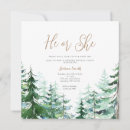 Buscar gender reveal invitaciones Él o ella