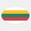 Buscar de lituania pegatinas Rojo