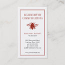 Buscar comunicación tarjetas de visita Clientes