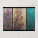 Buscar pintura rústica postales Verde