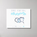 Buscar azul del cuarto de elefante arte infantil Para niños