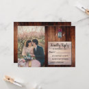 Buscar p boda tarjetas rsvp Monograma