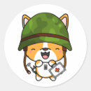Buscar perro militar pegatinas Ejército