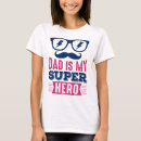 Buscar papá del héroe camisetas Superhéroe