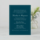Buscar verde boda invitaciones Formal