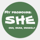 Buscar pronombres pegatinas Transexual