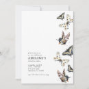Buscar monarca invitaciones Acuarela