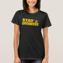 Buscar grounded camisetas Divertido