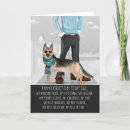 Buscar perro de pastor alemán tarjetas Para él