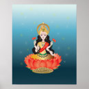 Buscar diosa de la abundancia posters Lakshmi