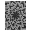 Buscar flores negras manteles Patrón