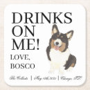 Buscar cabeza posavasos Para ella