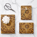 Buscar decorativo papel de regalo Elegante
